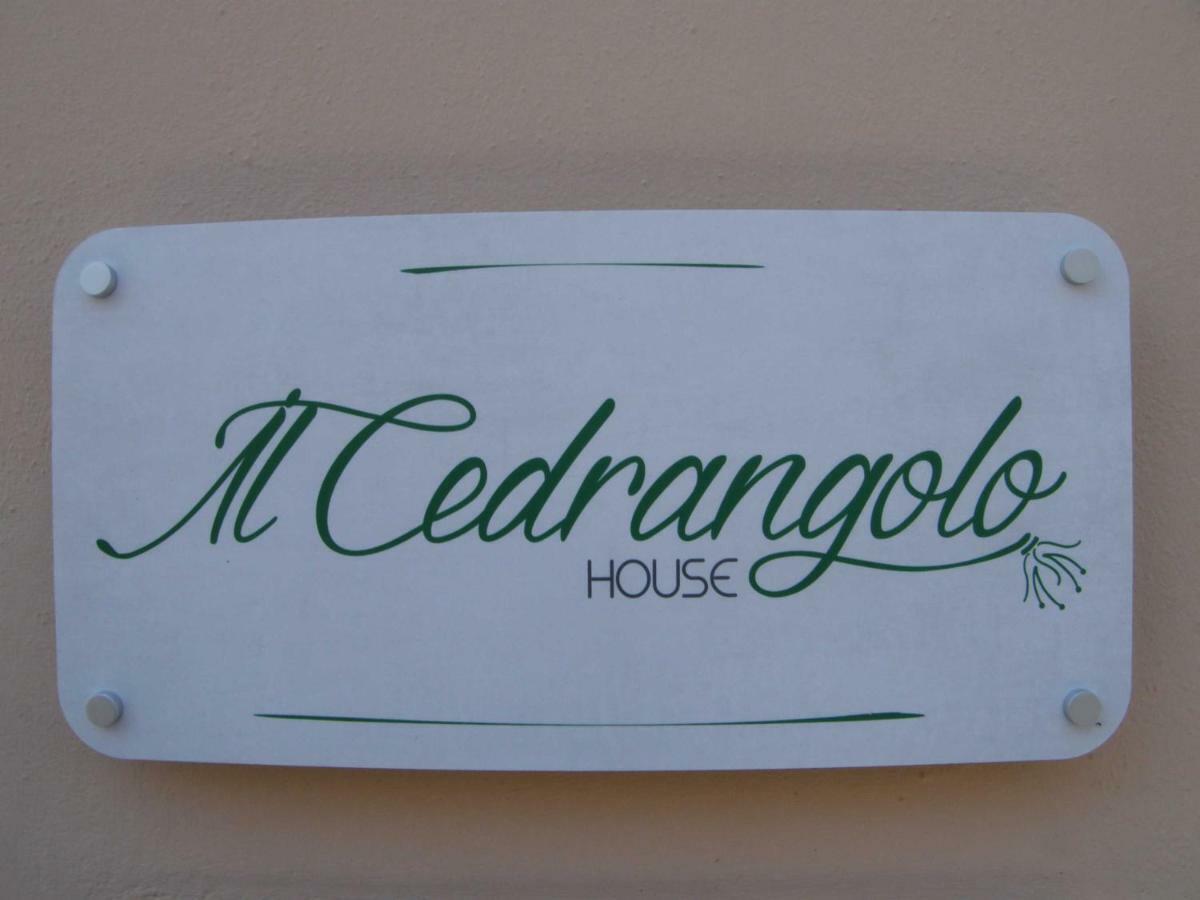 Il Cedrangolo House Monopoli Dış mekan fotoğraf